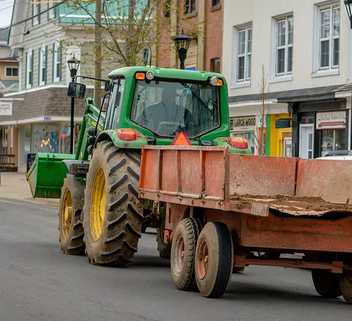 tractor